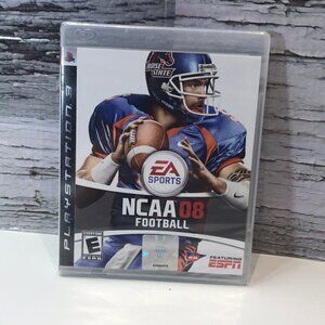 PS3 NCAA 08 Football sealed game